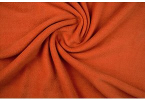 Polar Fleece Dunkelorange