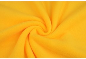Polar Fleece Kanariengelb