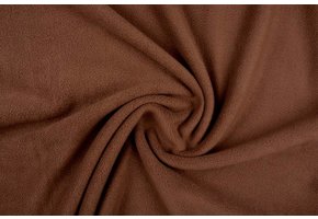 Polar Fleece Mokka bruin