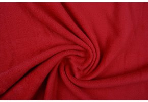 Polar Fleece Weinrot