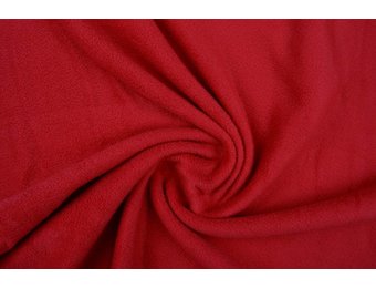 Polar Fleece Weinrot