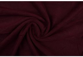 Polar Fleece Donker bordeaux