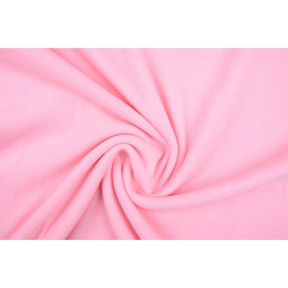 Polar Fleece Baby pink YES Fabrics