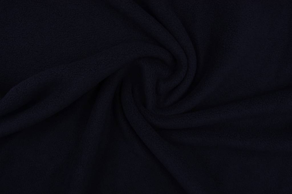 Polar Fleece Black - YES Fabrics