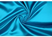 Poly Satin Aqua