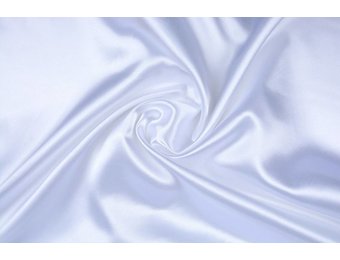 Poly Satin White