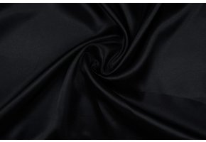 Poly Satin Schwarz