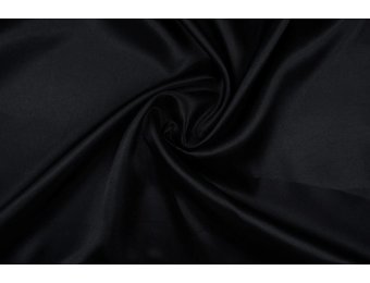 Poly Satin Black