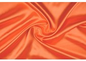 Poly Satin Orange