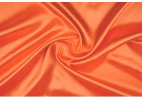 Poly Satin Orange