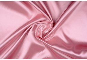 Poly Satin Puderrosa