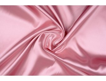 Poly Satin Puderrosa