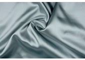 Poly Satin Grüngrau