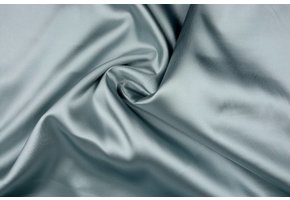 Poly Satin Grüngrau