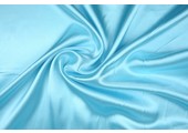 Poly Satin Light Blue