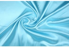 Poly Satin Light Blue