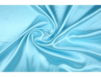 Poly Satin Light Blue