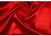 Poly Satin Red