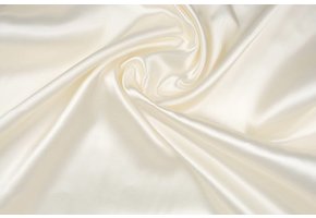 Poly Satin Creme