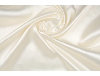 Poly Satin Creme