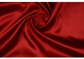 Poly Satin Bright Wine Red