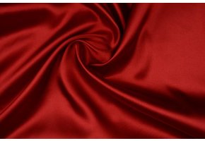 Poly Satin Hell Weinrot