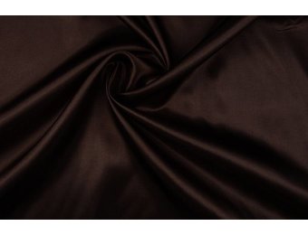Poly Satin Dark Brown