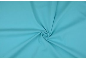 Popeline Aqua