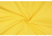 Poplin Citron Yellow