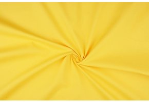 Poplin Citron Yellow