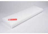 Tulle Silk White