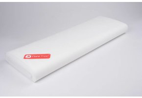 Tulle Silk White