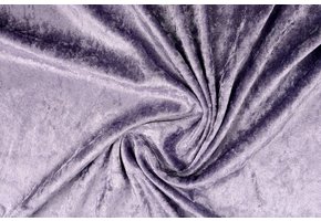 Velours de Panne Licht Mauve