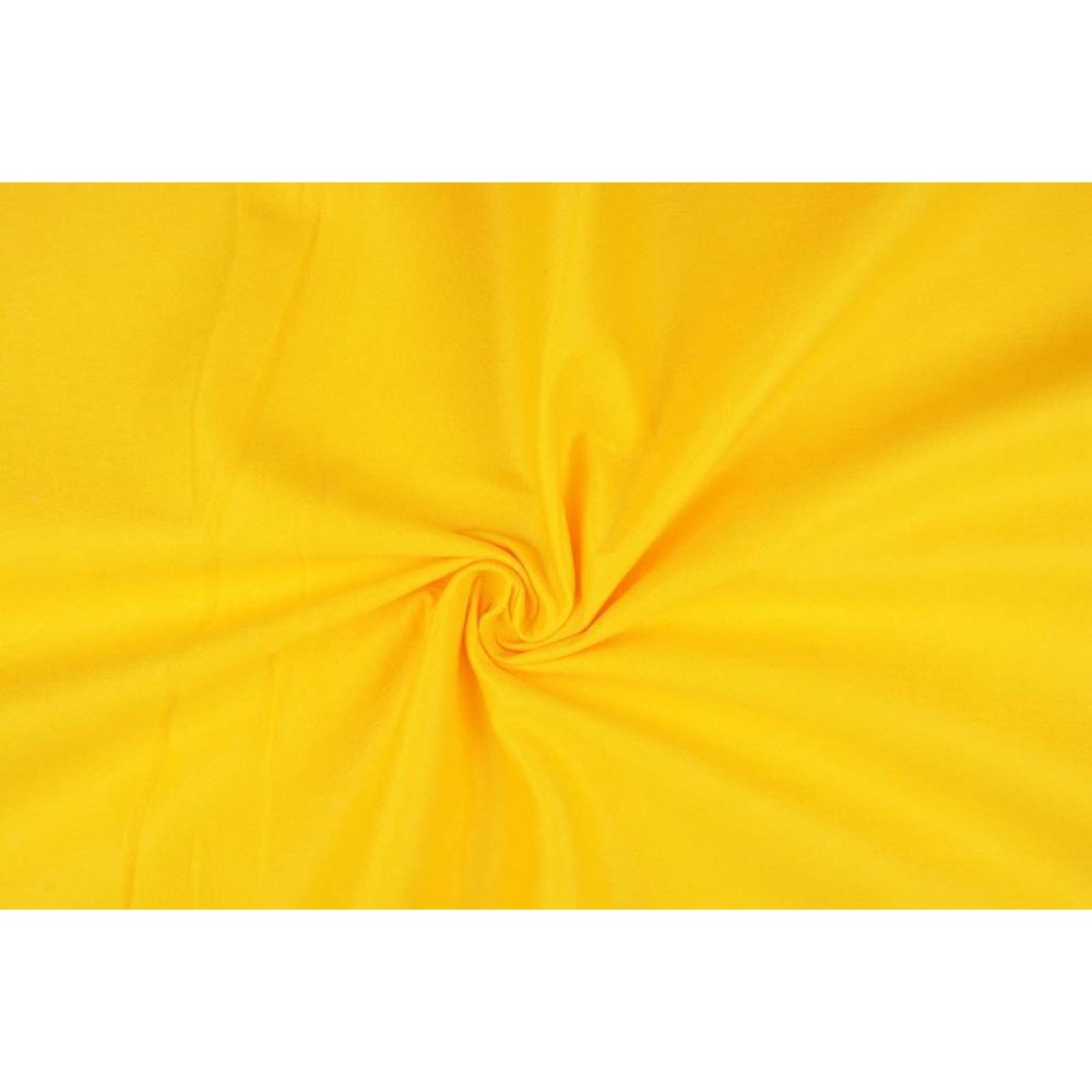 Korean Felt 3 mm Canary Yellow - YES Fabrics