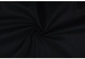 Koreanischer Filz 1 mm Schwarz