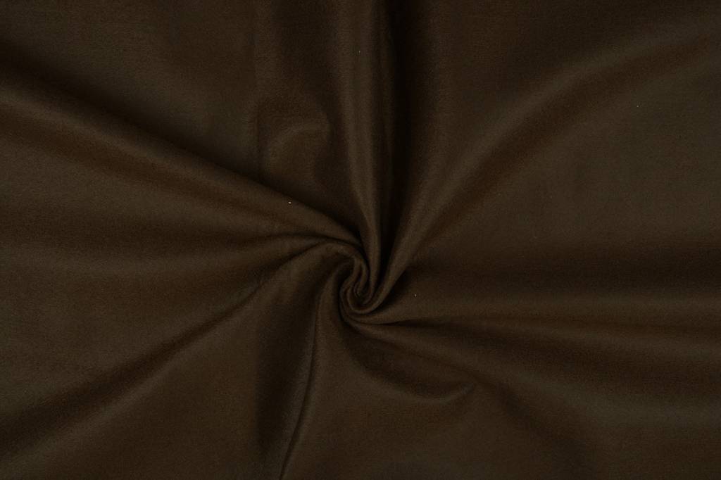 Koreanischer Filz 1 mm Dunkelbraun