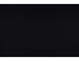 Koreanischer Filz 3 mm Schwarz