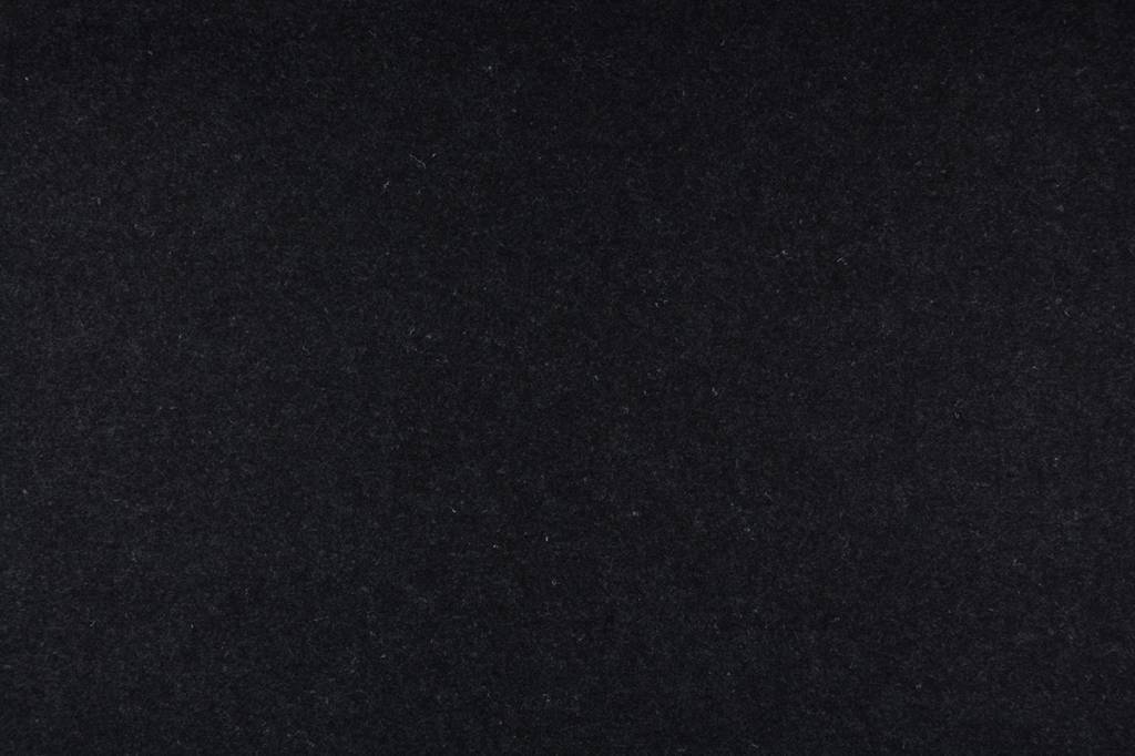 Korean Felt 3 mm Dark Grey Melange - YES Fabrics