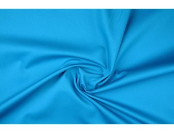 Cotton Twill Aqua