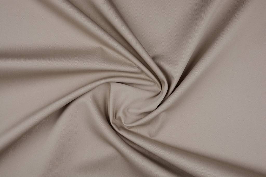 Cotton Twill Taupe - YES Fabrics