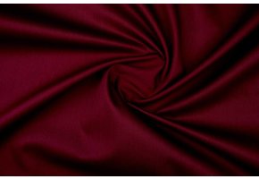 Cotton Twill Bordeaux