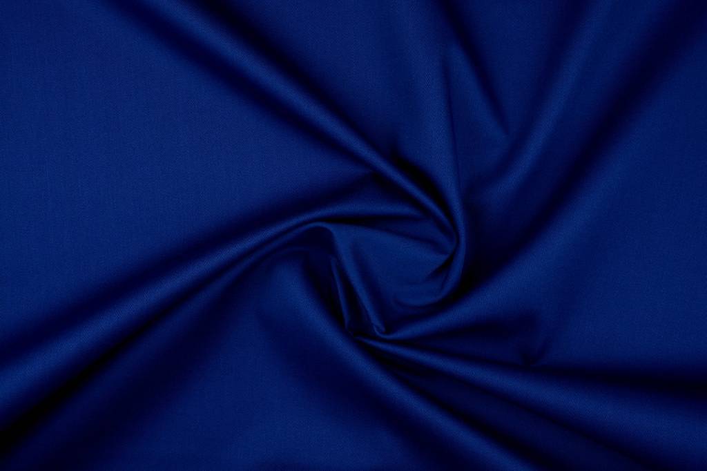 Cotton Twill Royal Blue