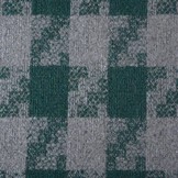 Woolen fabric Tartan Dark Green