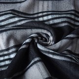 Woolen fabric Black-Grey