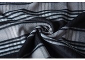 Woolen fabric Black-Grey