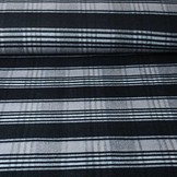 Wollstoff Karo Schwarz-Grau