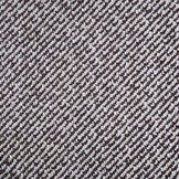 Wollen stof Bruin Creme