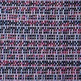 Bouclé Mantelstoff Multicolor Lila-Blau