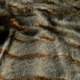 Melange Imitation Fur Brown