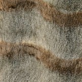 Melange Fellimitat Braun